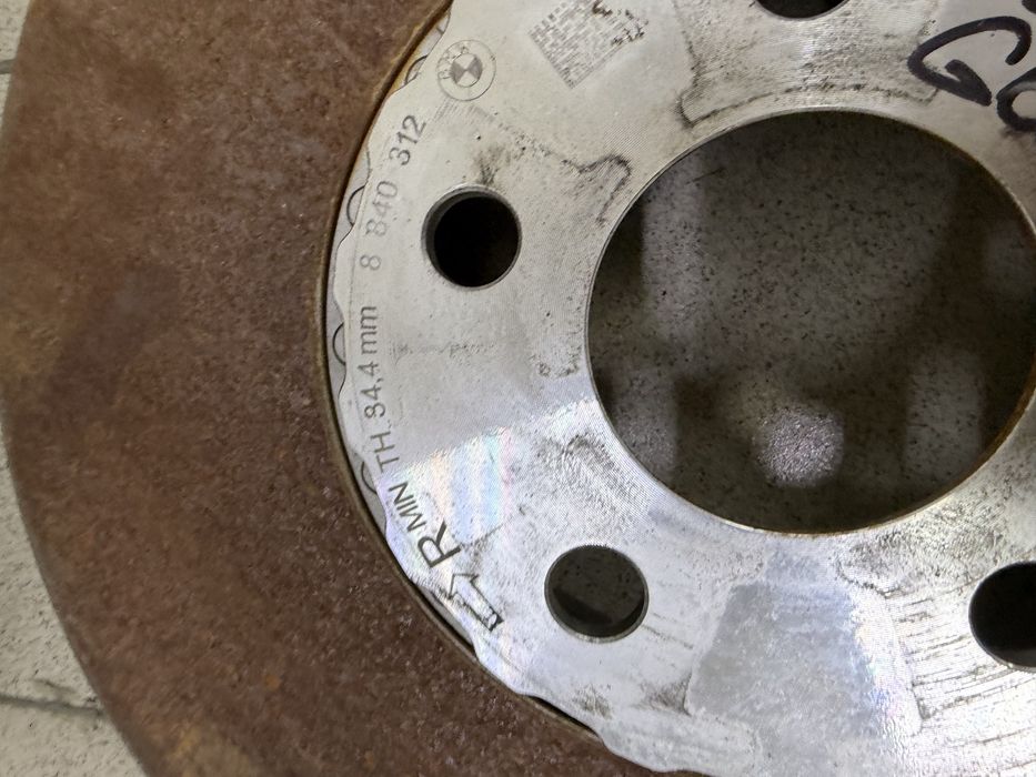 BMW i5 5 g60 м тормоза комлект тормозів бмв 5 і5 г60