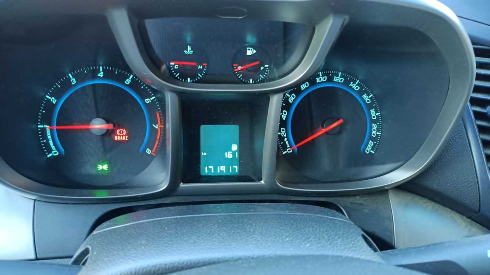 Chevrolet Orlando salon PL 1.8 benzyna