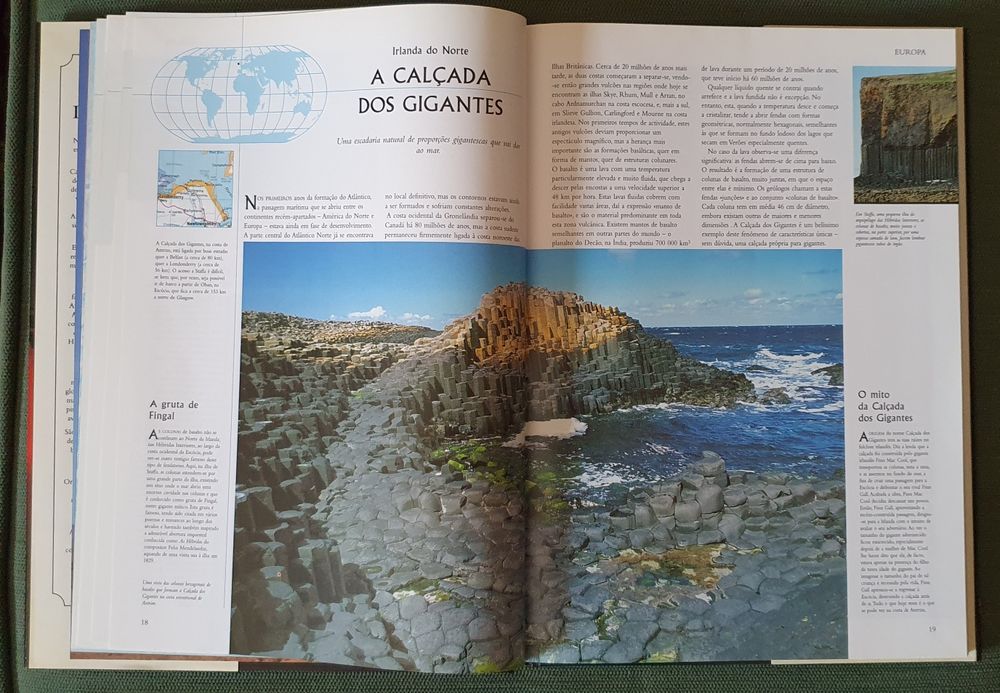 Livro "Maravilhas da Natureza"