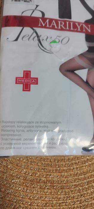 Rajstopy Marilyn Relax 50