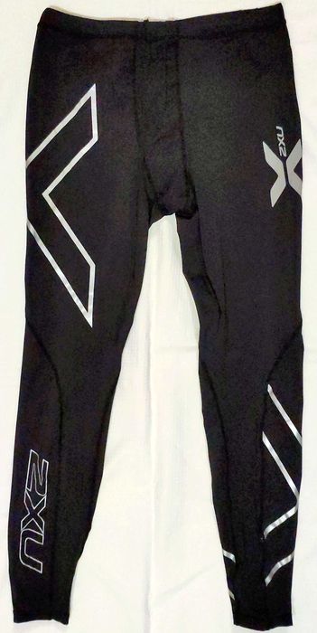 2XU leginsy Elite Compression treningowe biegowe jak NOWE # L