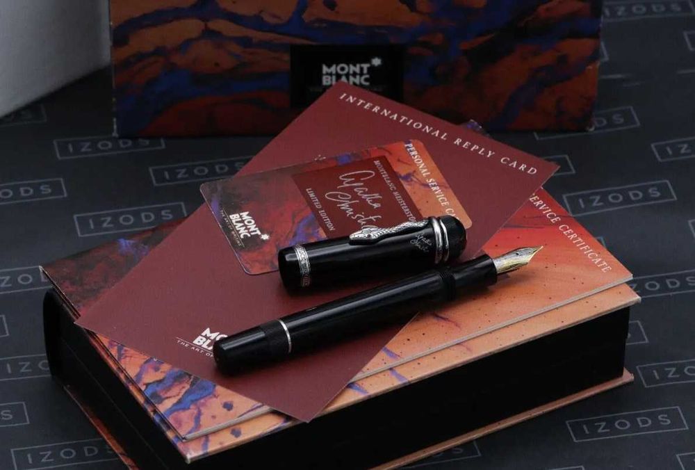 Montblanc Writers Edition 1993 Agatha Christie Fountain Pen