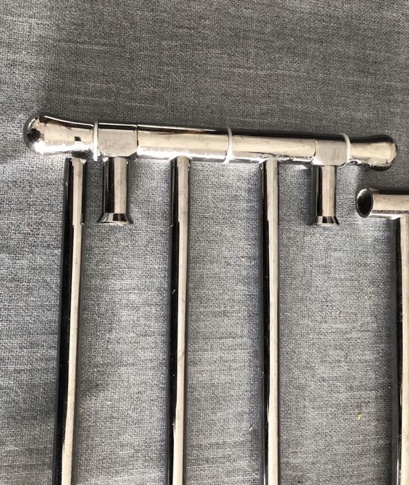 4 bocas para fogao novas e dois modelos  cabides novos