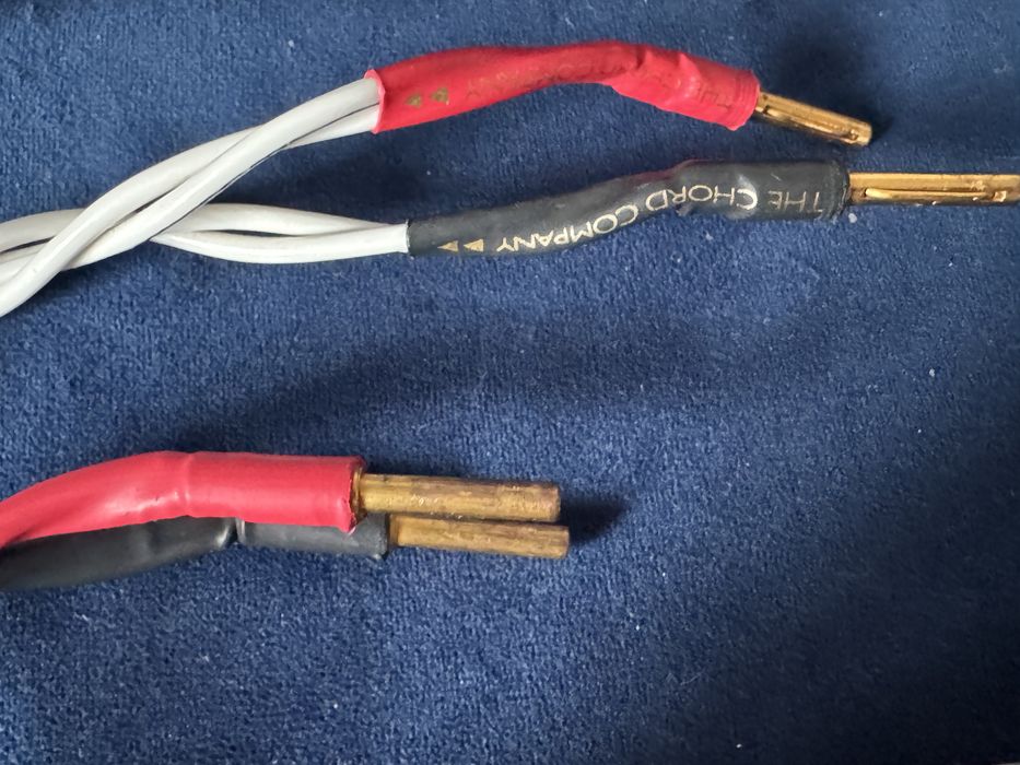Chord odyssey 4 przewody głosnikowe 2.5 m