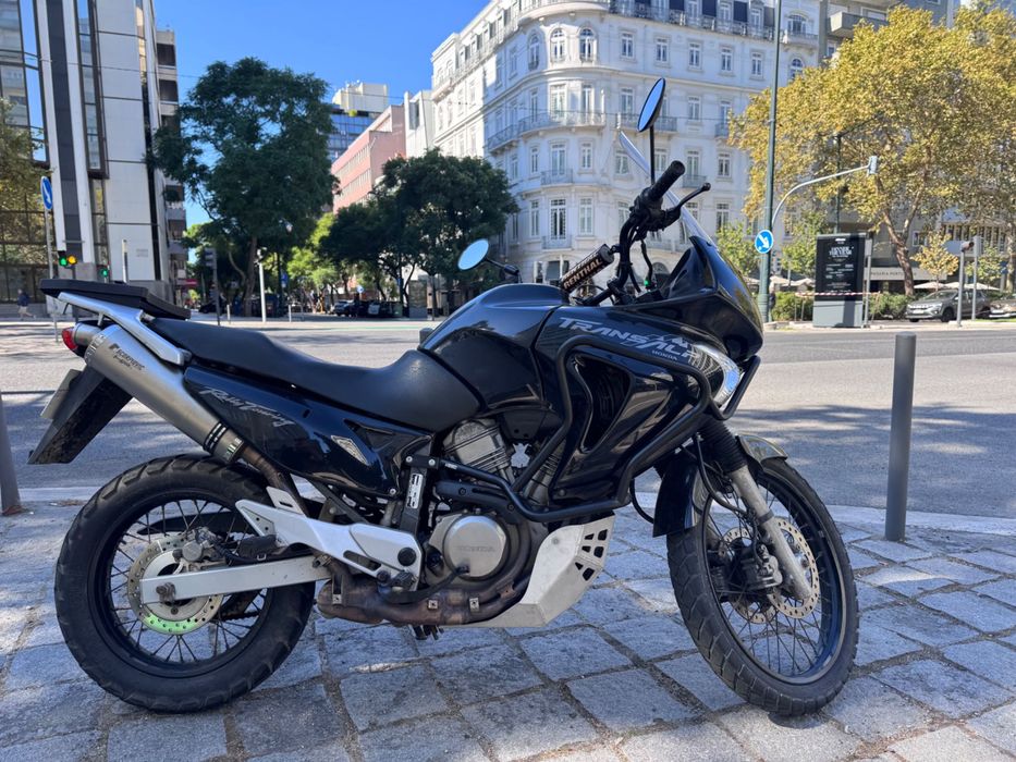Honda Transalp XL650V 2001