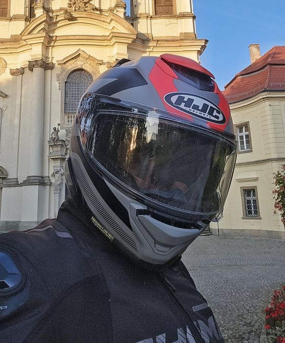 Kask HJC RPHA 71 rozm. L + Zintegrowany Intercom  SMART HJC 21B