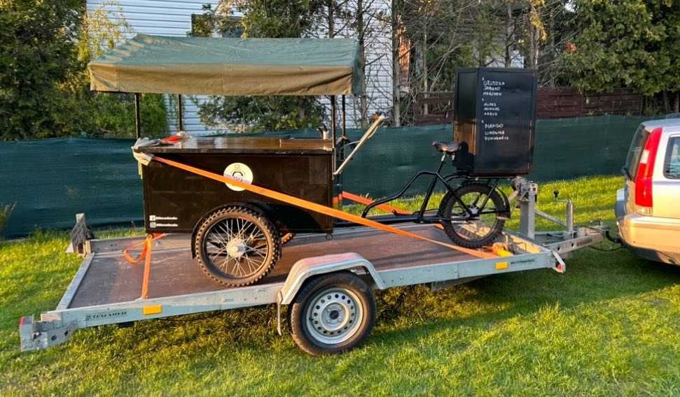 Rower gastronomiczny – gotowy biznes na kołach!