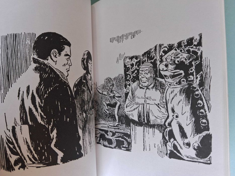 Henri Vernes - BOB MORANE illustré par Gérald Forton . Livro de bolso