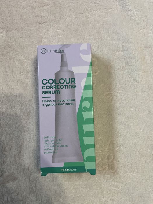 Serum korygujące kolor
