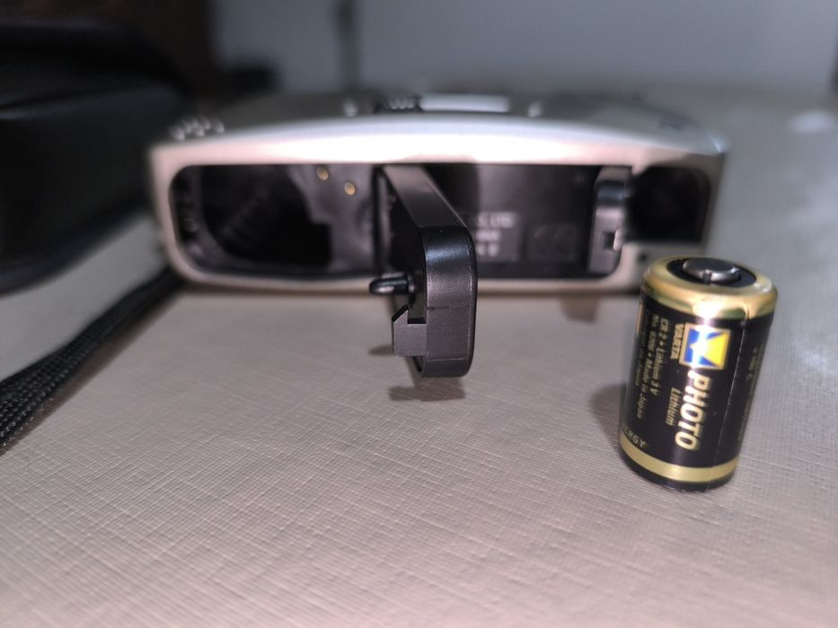 Máquina fotográfica de rolo