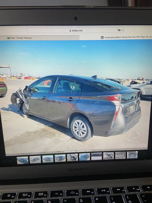 Тойота пріус 50 2017 Toyota prius 50