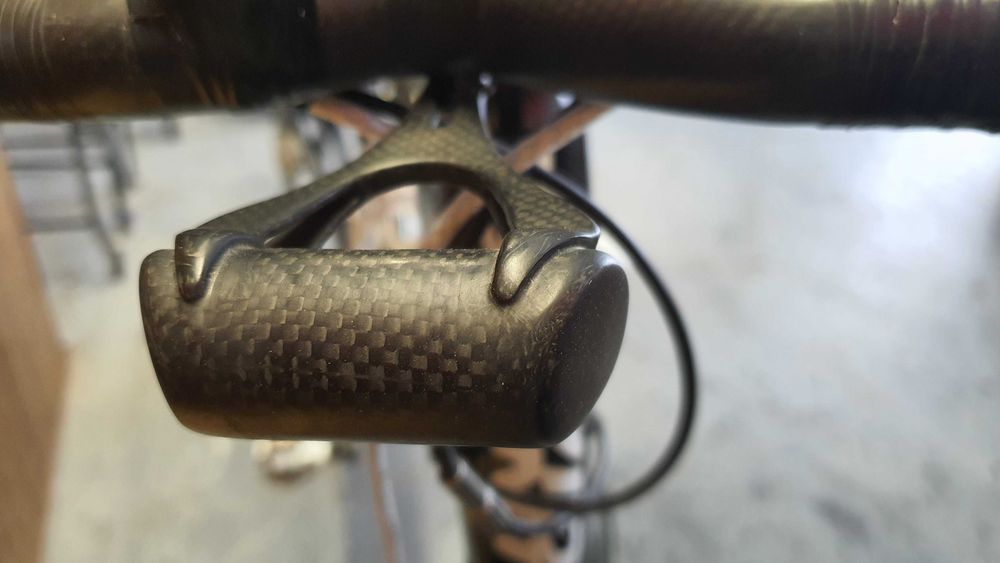 Giant TCR Advanced 1 Compact Road Desingn pomiar mocy