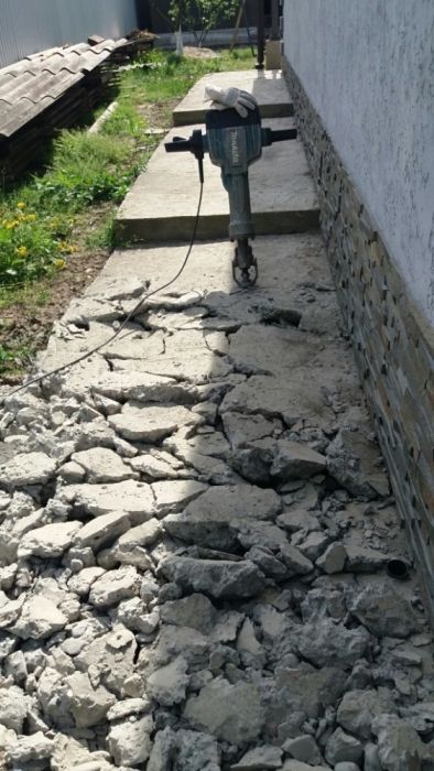 ДЕМОНТАЖ. Всі види демонтажу.роботи