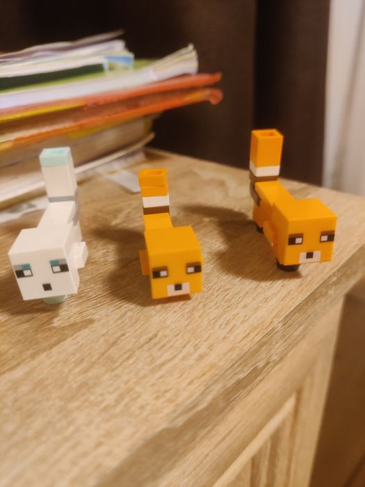 Лего Майнкрафт кілька наборів