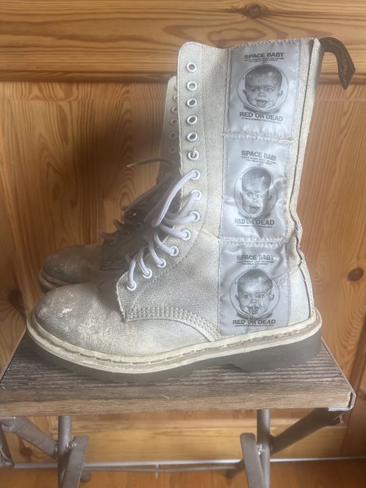 Sprzedam buty firmy Dr Martens model 1460 SPACE BABY. rozmiar 6