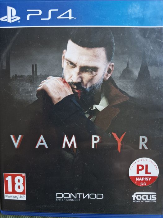 Vampyr gra na PS4