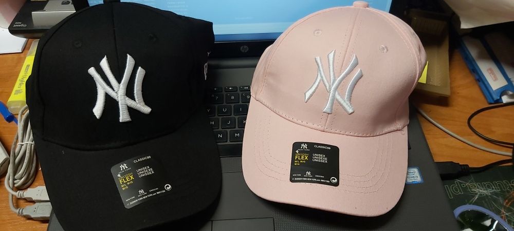 Czapka NY z daszkiem bejsbolówka unisex