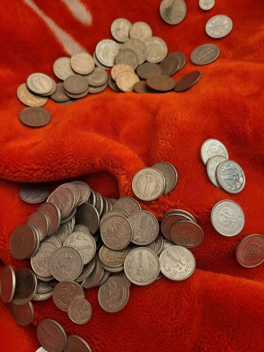 Stare Polskie monety PRL I inne