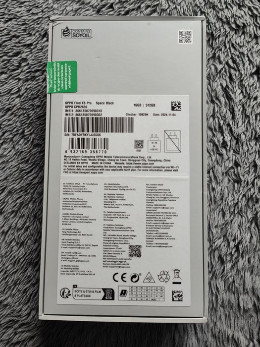 Oppo Find X8 Pro 16/512GB