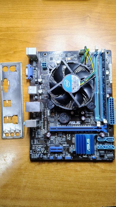 Комплект i5 3470+p8h61m lx3+4gb ddr3