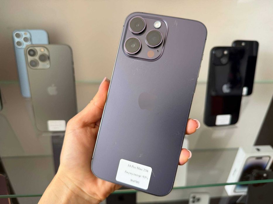 iPhone 14 Pro Max 256 Gb Neverlock (фіз карта) / Магазин + Гарантія