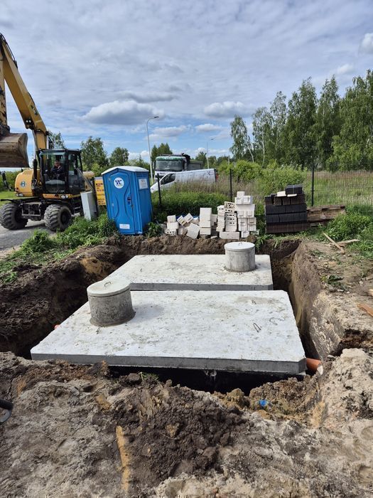 Szambo Betonowe Zbiornik Na Deszczówkę  PIWNICA Kanał 10m3 Zwoleń