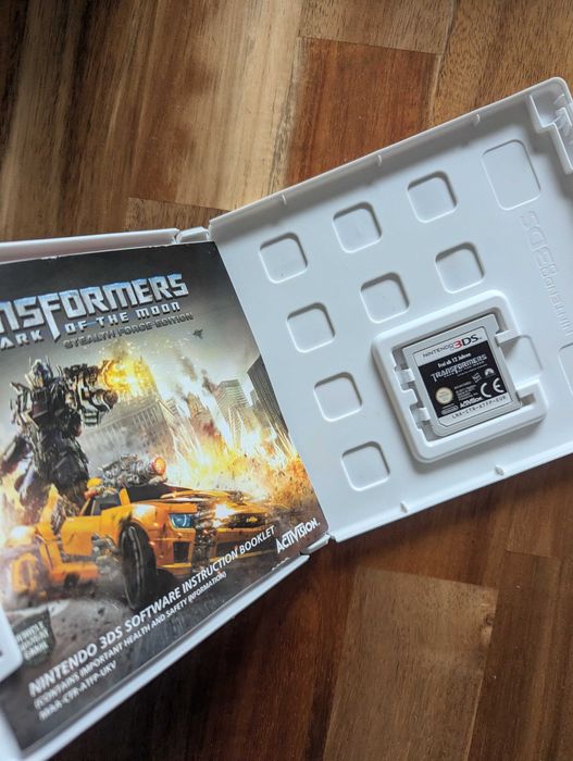 Transformers Dark of the Moon 3DS z Instrukcją Wydanie Angielskie