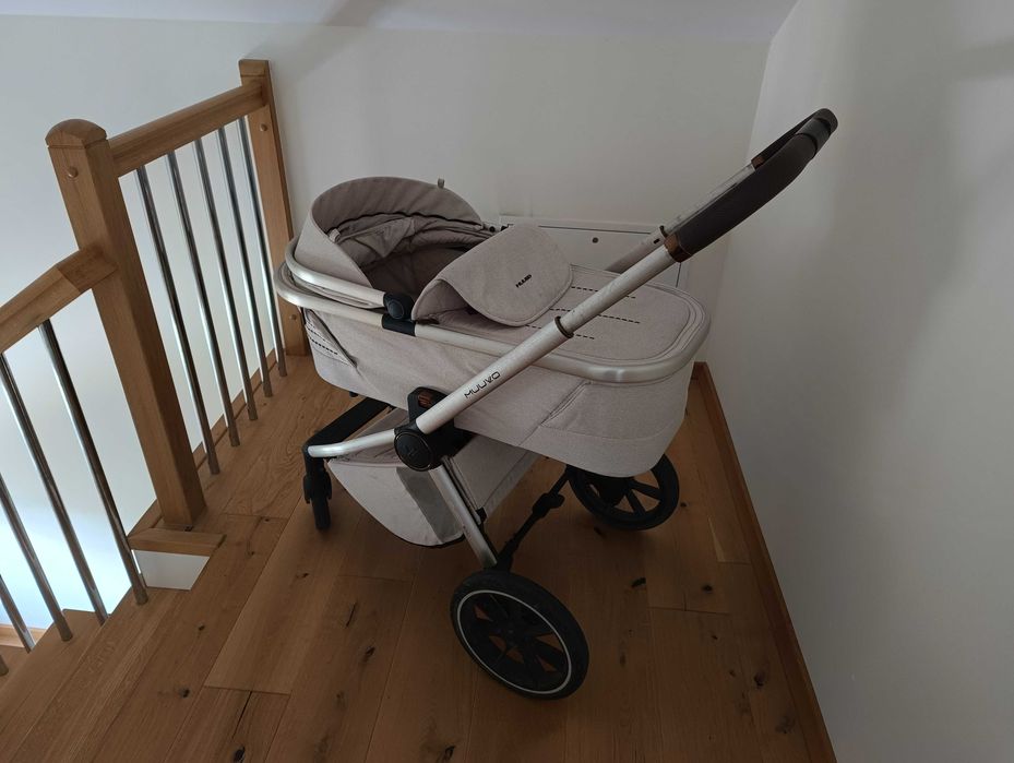 Wózek Muuvo Quick Boho Brown