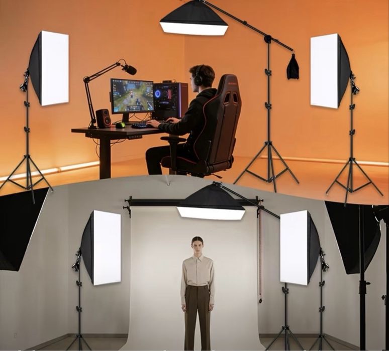 Kit Studio Fotografico