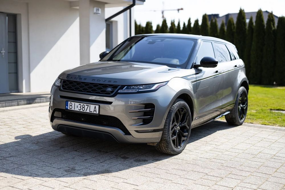 Land Rover Range Rover Evoque R-Dynamic BEZWYPADKOWY kamery 360 Meridian podgrz. przednia szyba!!!