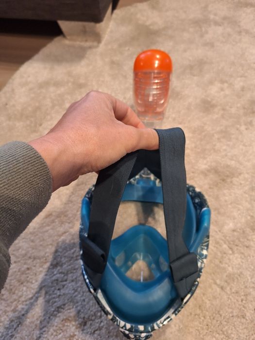 Subea maska do snorkelingu