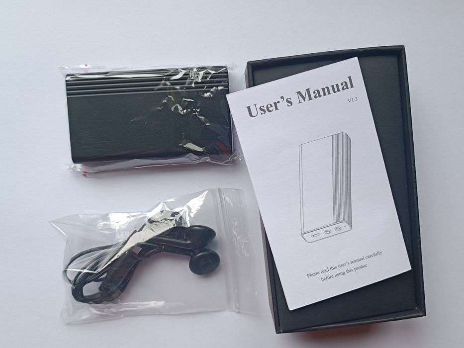 Диктофон цифровой с большим временем работы до 500 часов записи, micro