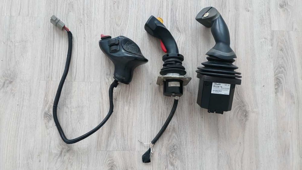 Serwis naprawa joystick Prof1 Danfoss DJP1 Matbro Claas Dieci PVG32