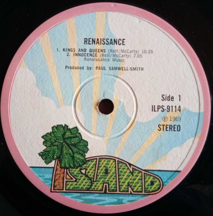 Renaissance	- - - - -	Renaissance	- - - - -	LP
