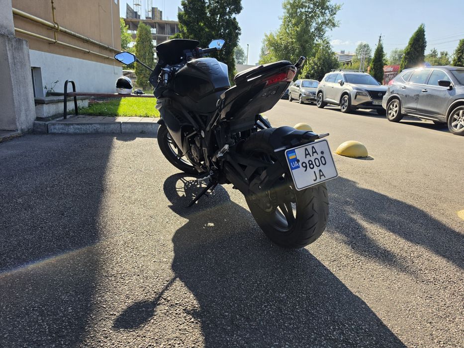 Продам мотоцикол Voge 300rr 2020року