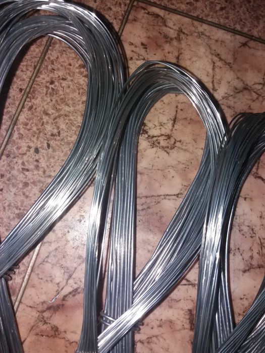 Безсвинцовый припой. Синель. 1мм. С флюсом. 10 метров.