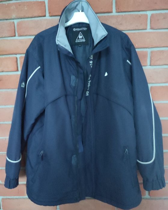 Kurtka męska Le Coq Sportif z technologią Reactiv.