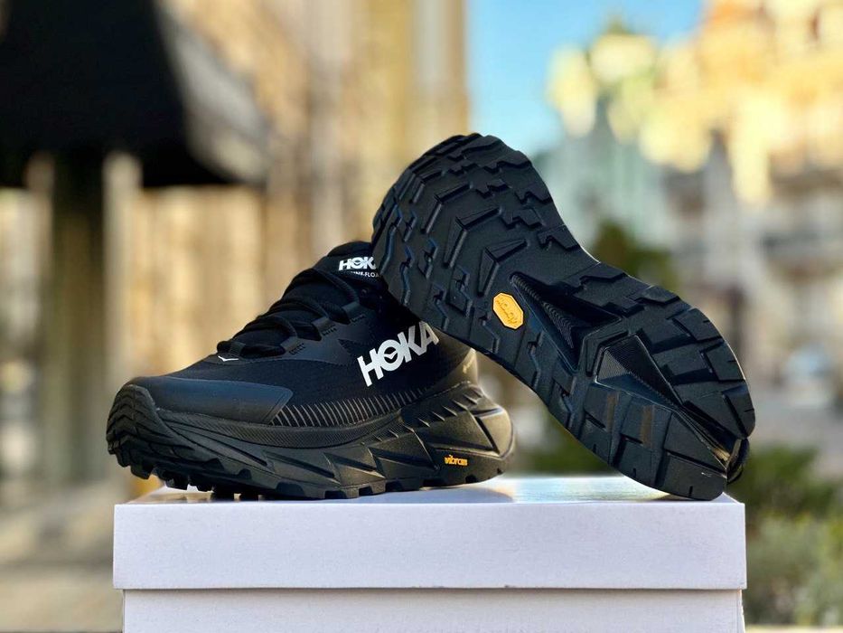 !SALE! Hoka Skyline-Float (Gore-Tex) Black/White 40 41 42 43 44 45 гтх