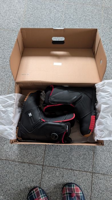Nowe Buty Snowboardowe DC Control 2022 – Dual BOA – Rozmiar 44 (28,5 c