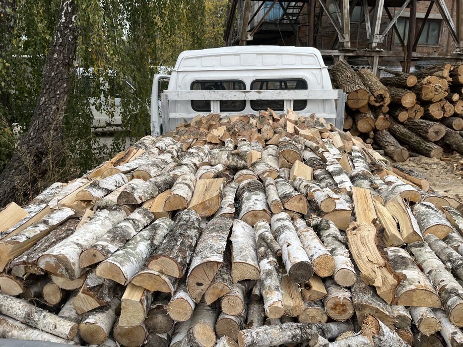 Дрова колоті дуб акація береза сосна вільха рекомендоване вам
