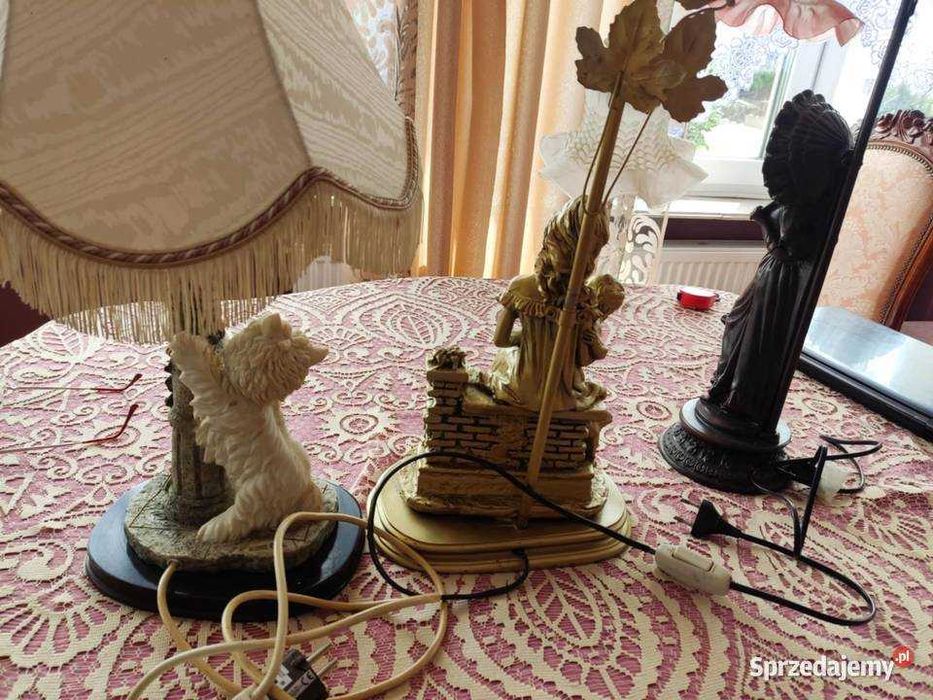 figurka lampa figuralna cudo