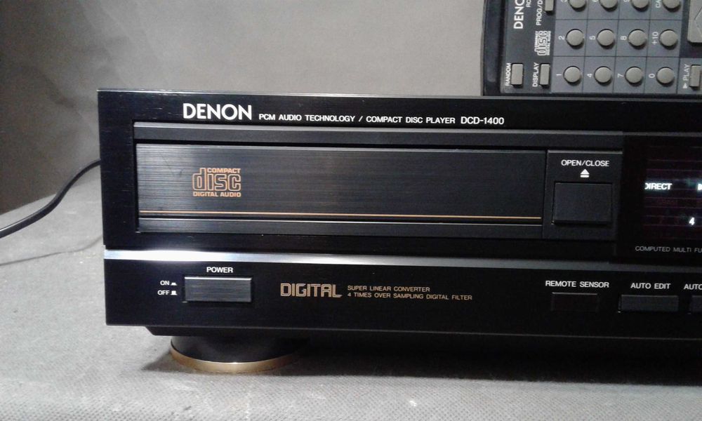 DENON DCD-1400,odtwarzacz cd+pilot
