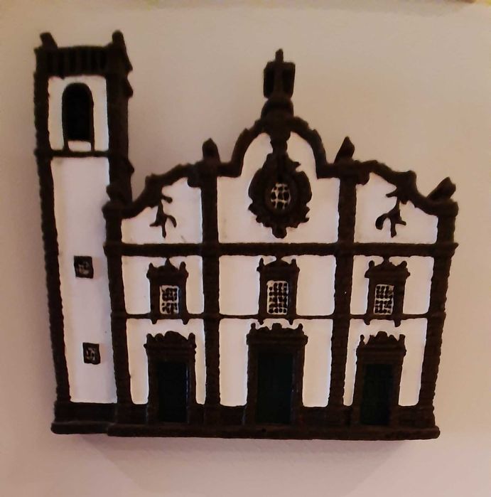 Fachadas Igrejas Portuguesas decoração paredes - Colecionadores