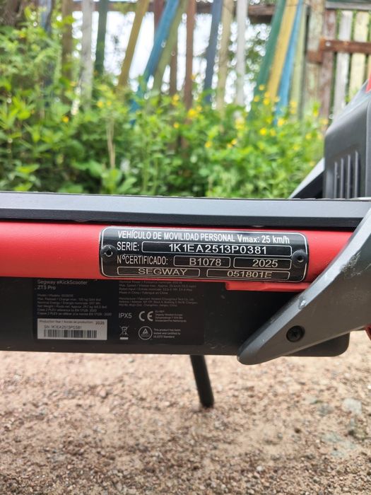Segway ninebot zt3 pro E