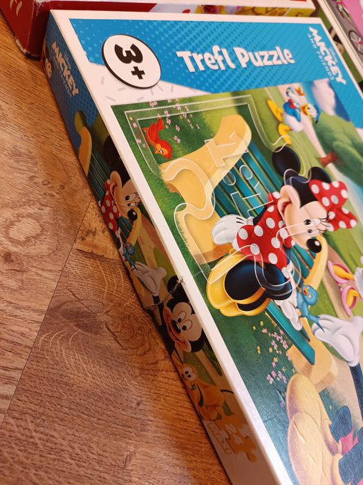 Sprzedam używane puzzle