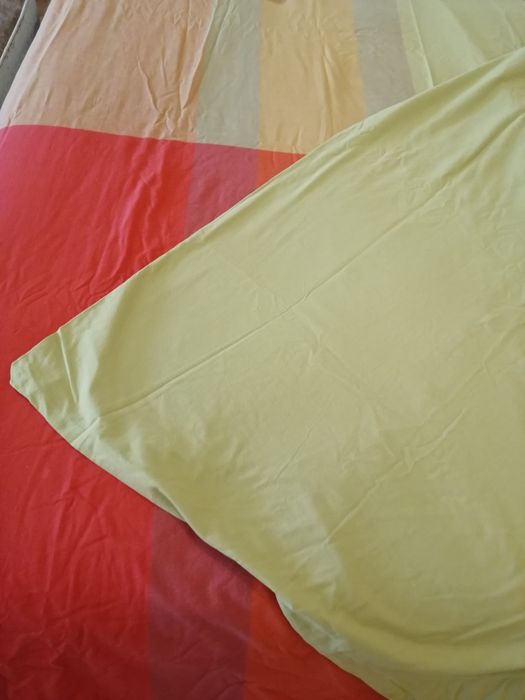 Capa edredão de cama de casal