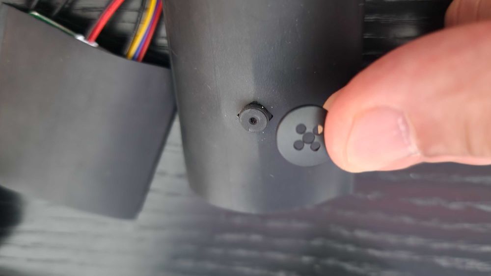 camera mini minuscula exame oculta espia 4G IP internet APP telemovel