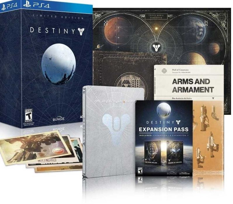 Edycja Kolekcjonerska Destiny PS4 PS5