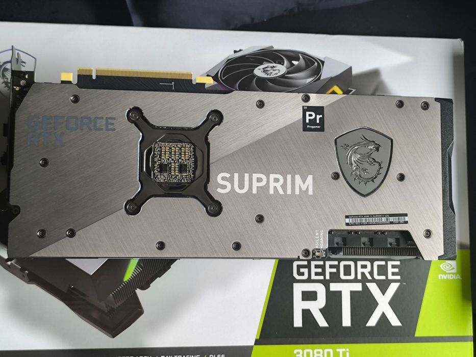 RTX 3080 Ti SUPRIM X 12G (LHR): 21 255 грн. - Комплектующие