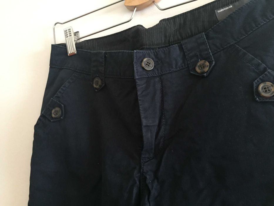 Lote 2 calças chino Quebramar